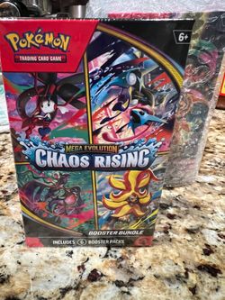 Pokémon Chaos Rising Booster Bundle – Factory Sealed