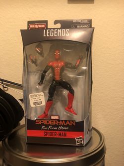 Spider-man Far From Home Action Figure