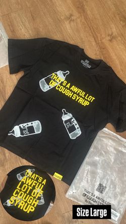 Cough syrup Tee Baby Bottle