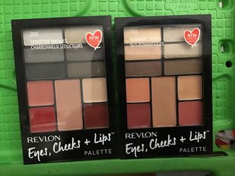 New Revlon Eyes cheeks & lip pallet
