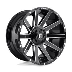 Fuel Contra Gloss Black Milled | Truck Fitment Wheels Rims