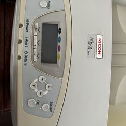 Ricoh Aficio Printer 