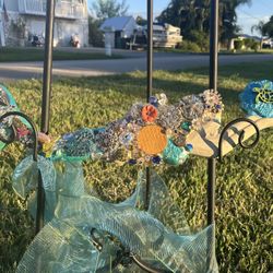 Handmade Coastal Mermaid Decor