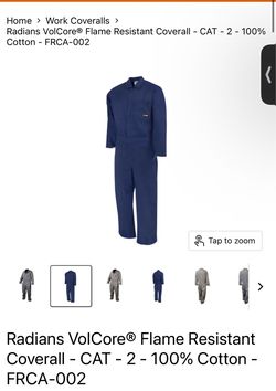 FR COVERALLS 4XL