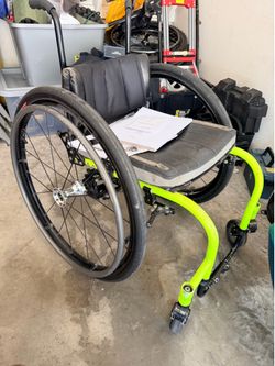 Colours custom off-road wheelchair