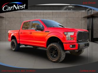 2017 Ford F150 SuperCrew Cab