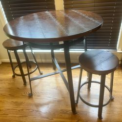 Hightop Small Bar Table