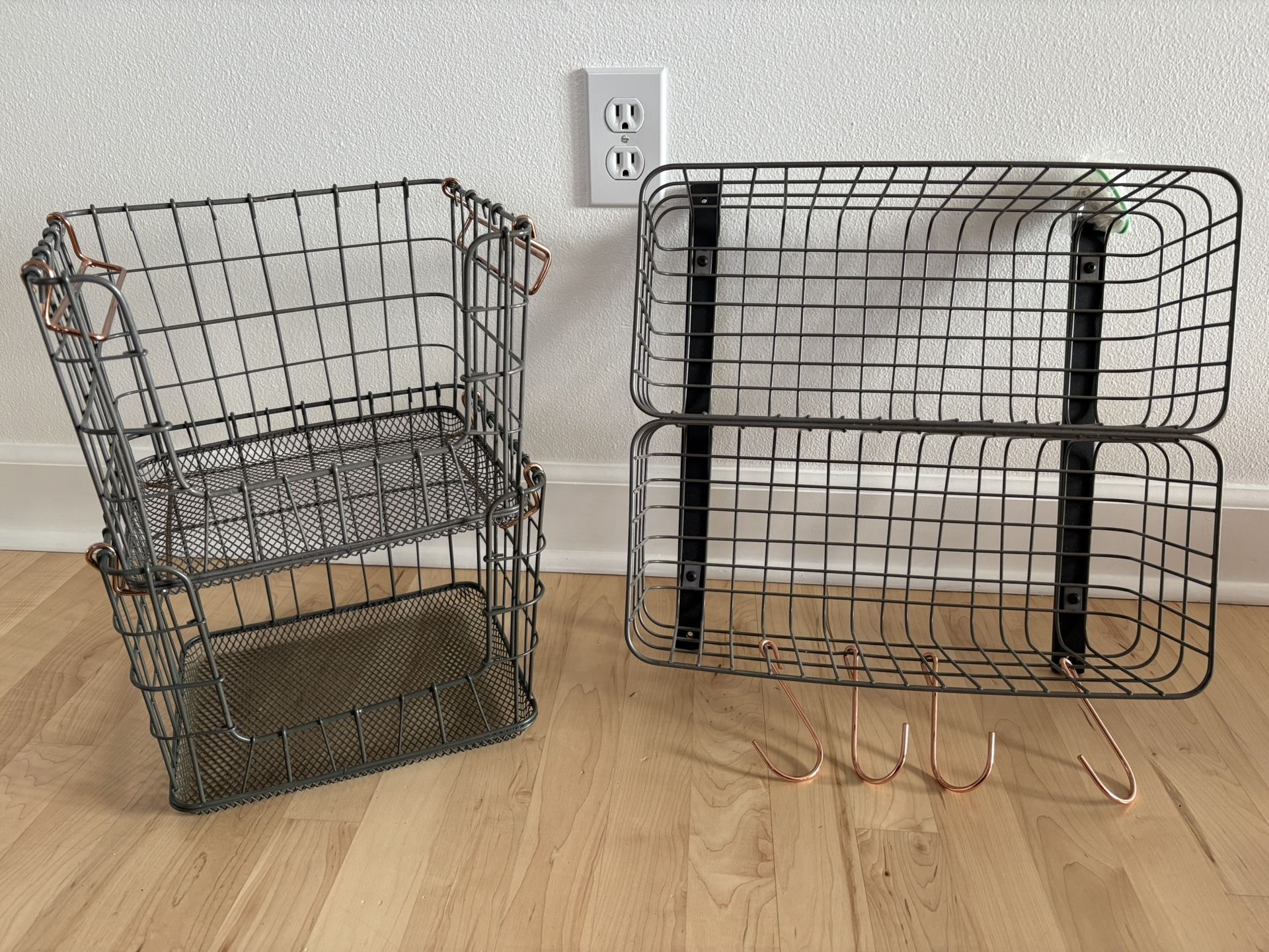 Wire And Copper Storage Containers