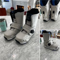 BURTON STEP-ON BOOTS: Photons Size 11