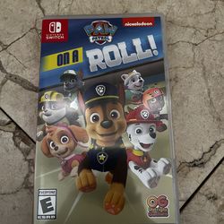 Paw patrol game for Nintendo switch