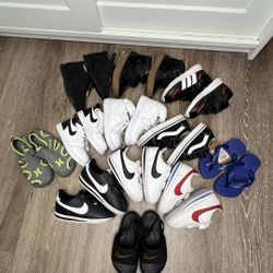 Toddler Shoes Bundle – Nike, Vans, Adidas, UGG, More | Multiple Sizes