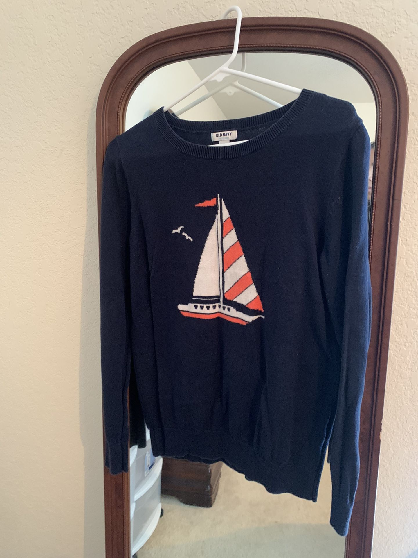 Old Navy Sailboat Light Sweater