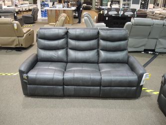 Catnapper Bosa Charcoal Living Room Power Reclining Sofa