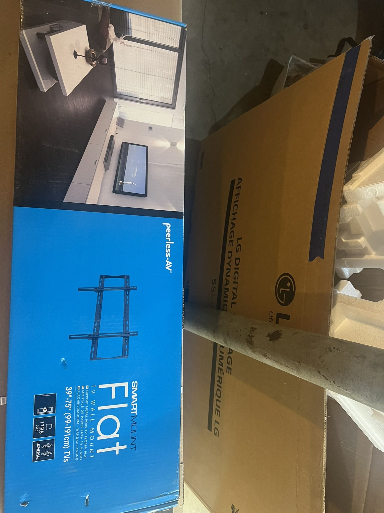 Flat Tv Wall Mount