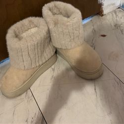 Slipper boots