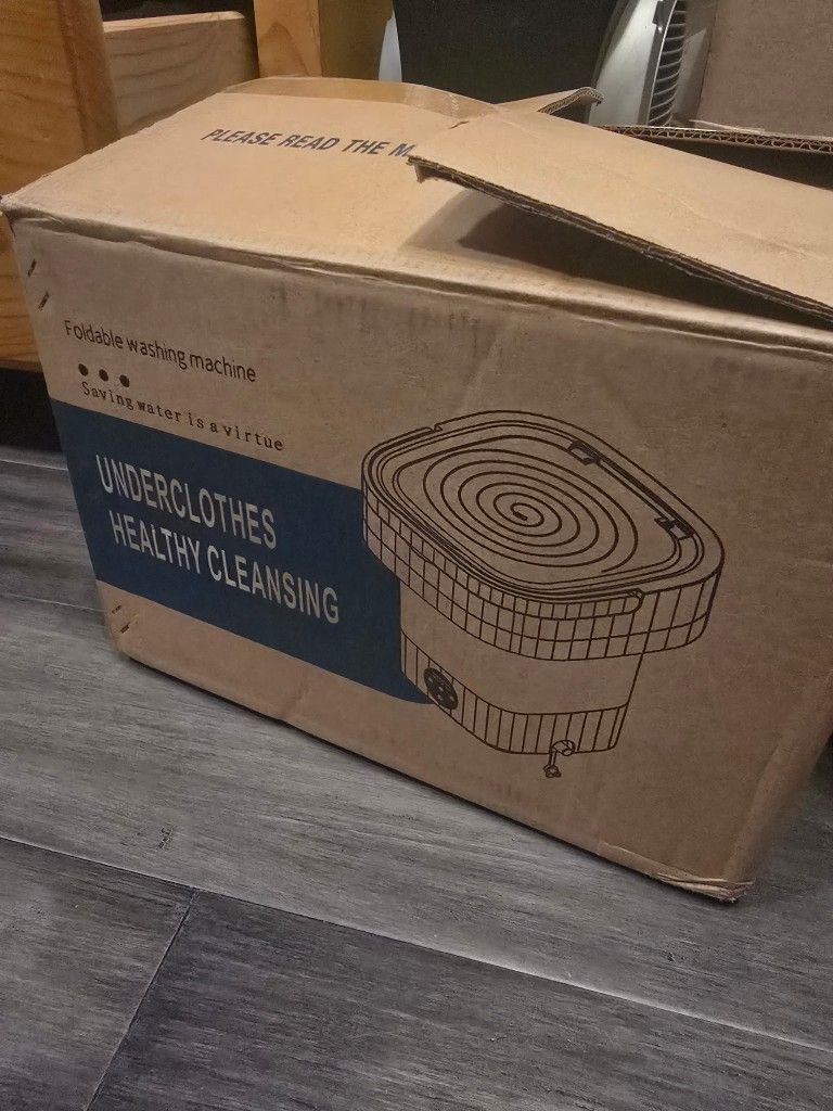Foldable Mini Washer