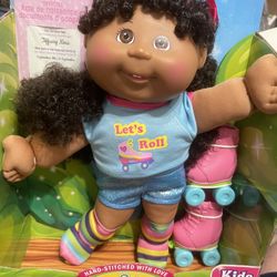 Cabbage Patch Doll Roller Skate Girl