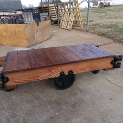 Antique Warehouse Cart