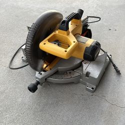 DeWalt Miter Saw