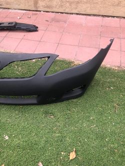2011 camry le front bumper