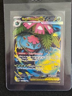 Mega venusaur ex 155/132