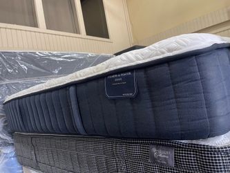 King mattress stearn&foster