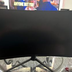 MSI Curved Monitor 