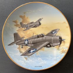 Great Fighter Planes Of WW2 Plate Collection