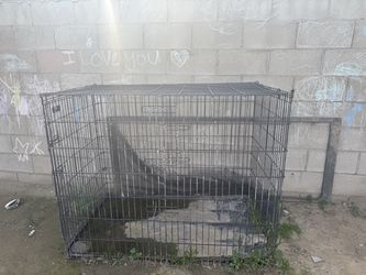 Dog cage