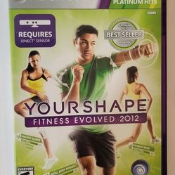 Your Shape - Fitness Evolved 2012