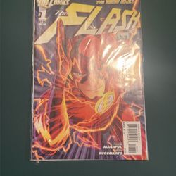 Flash Comic Sealed 