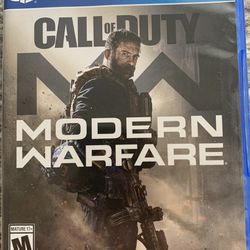PS4: Call of Duty - Modern Warfare