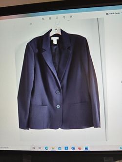 Black blazer. Ladies