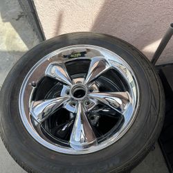 17” Wheels