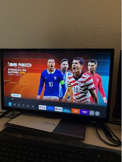 24 inch smart tv
