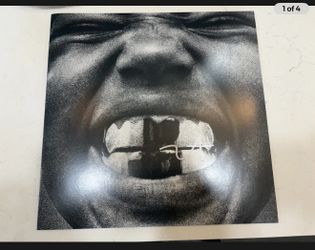 Kanye West Ye Bully SIGNED Vinyl LP New
