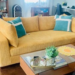 Yellow Couch