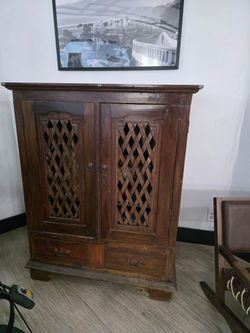 Cabinet, bar, storage.