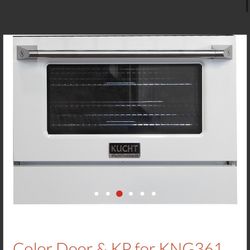 Kucht 36” Oven Door