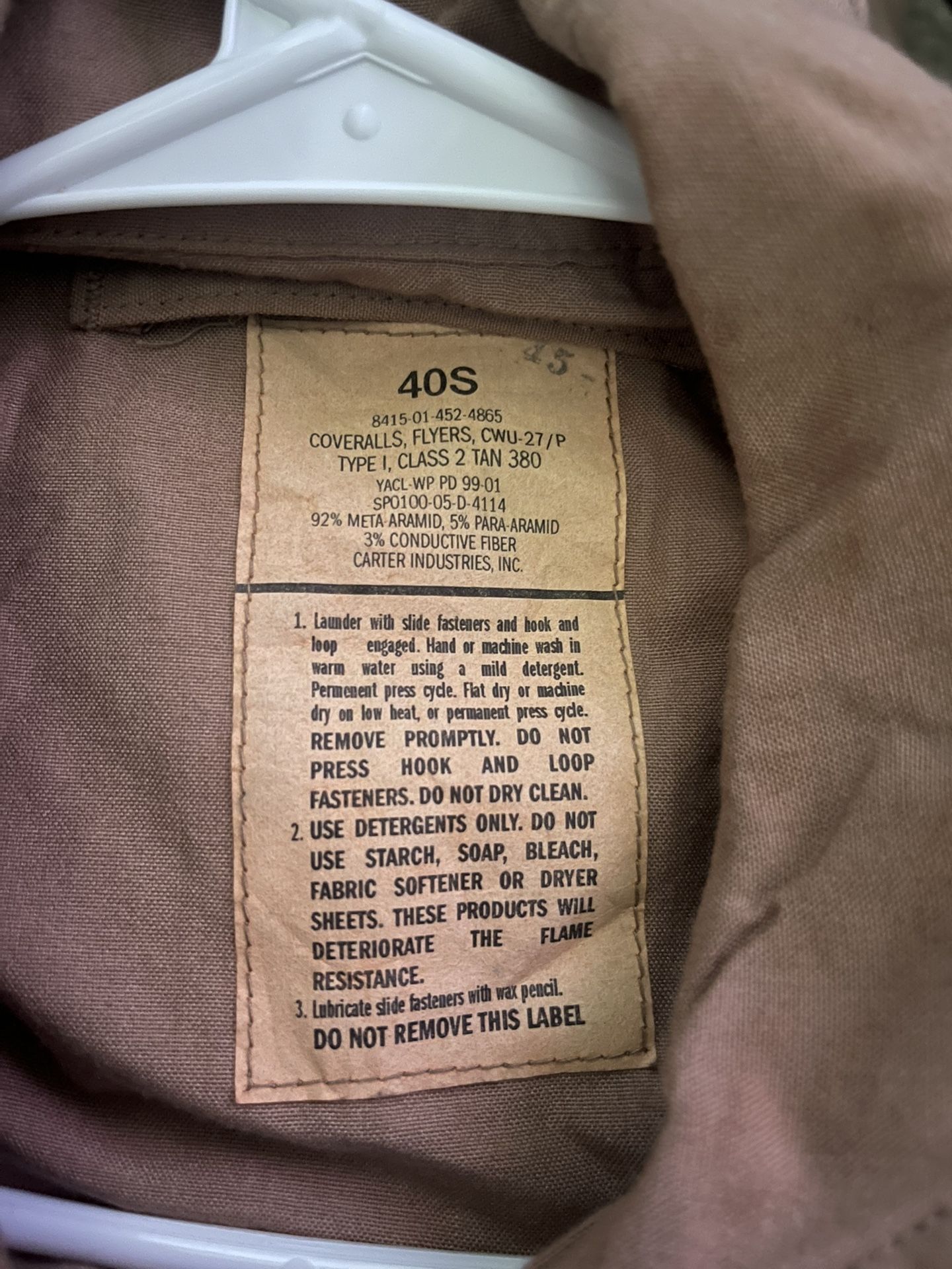 Flyer Suit