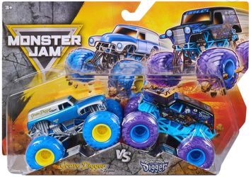 Grave Digger vs Son Uva Digger