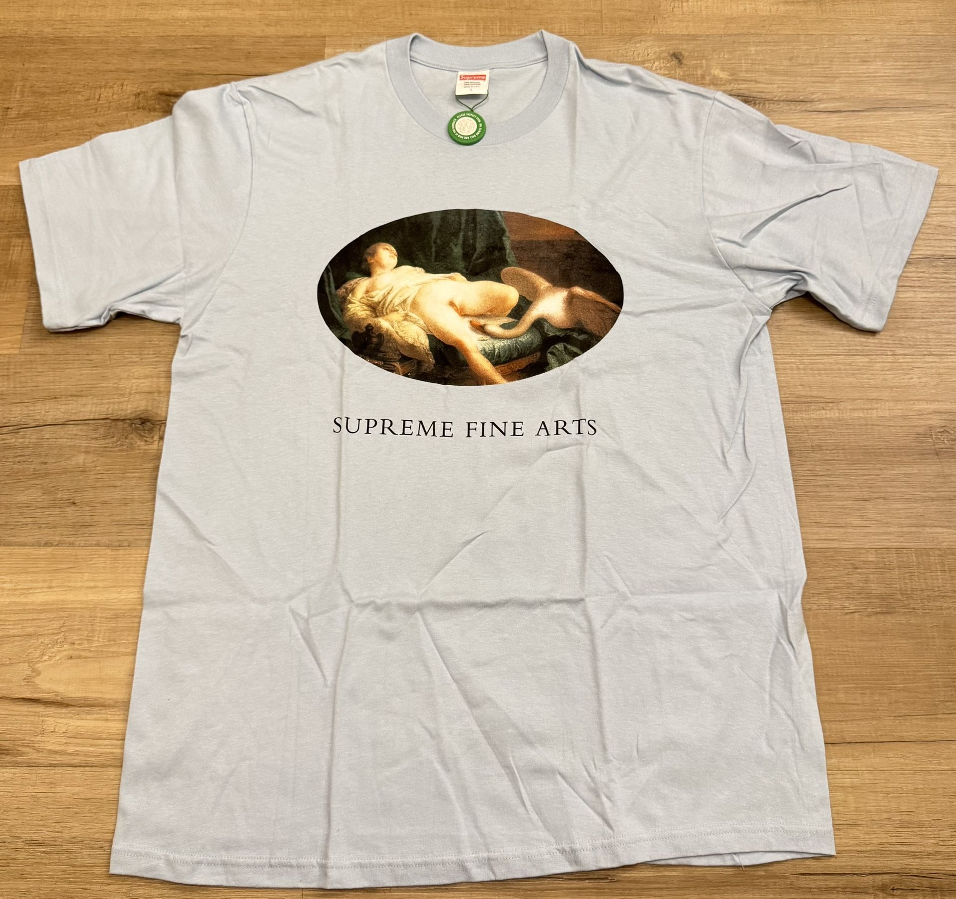 Supreme Fine Arts Tee Sz Large Mens