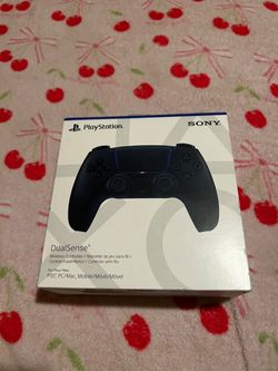 Sony PS5 DualSense Wireless Controller Midnight Black