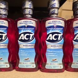 Mouthwash ACT cinnamon