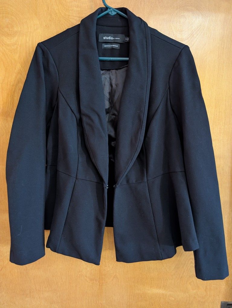 Women's Black Blazer