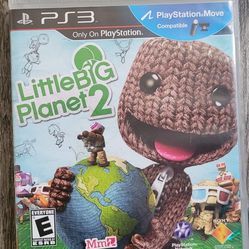 Little Big Planet 2 Sony Ps3