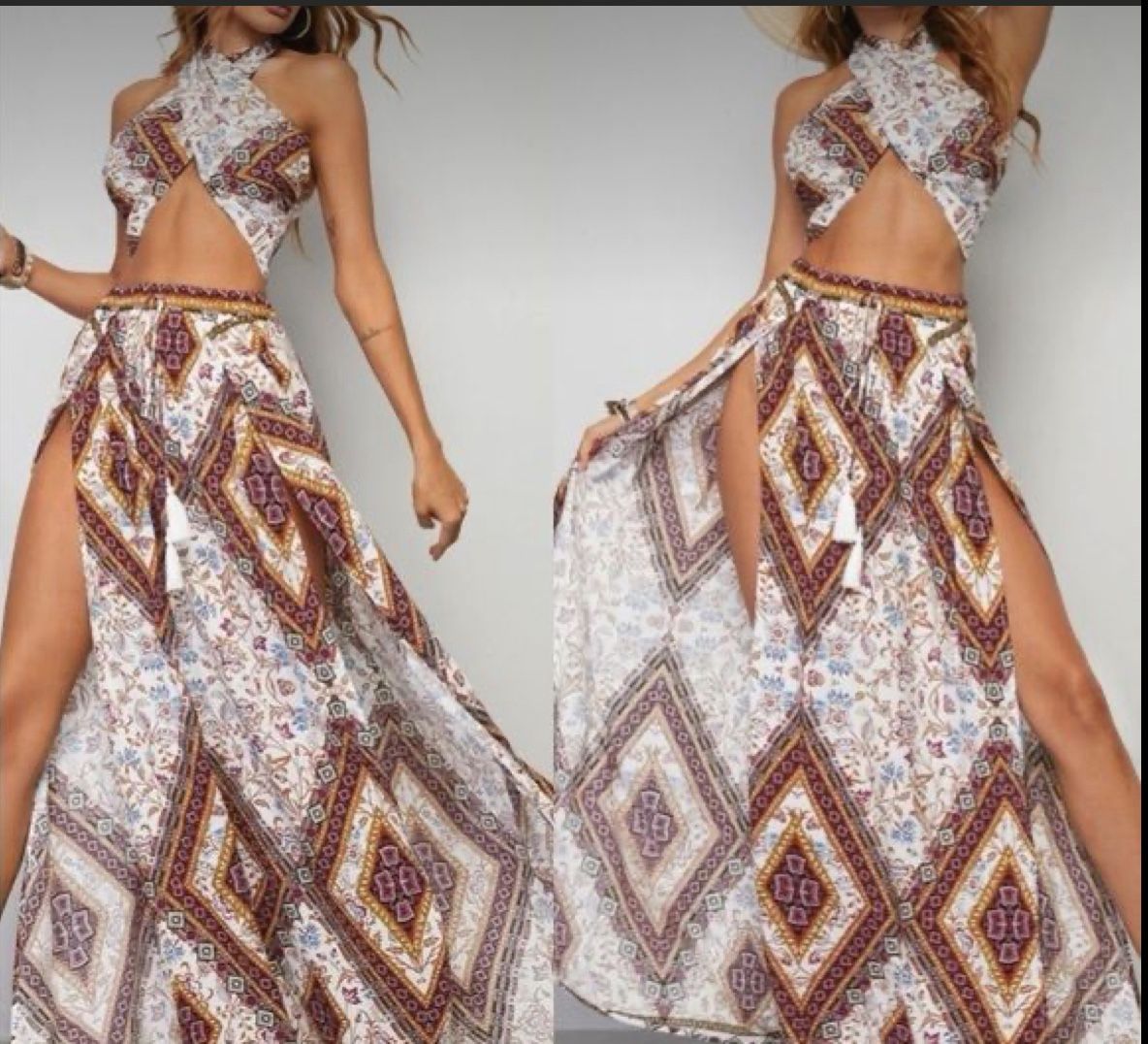 Bohemian/Tribal/Skirts/Skirts Set