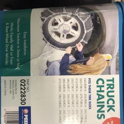 truck tire chains
