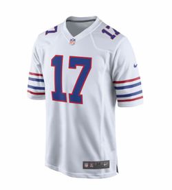 Josh Allen Buffalo Bills Nike Alternate Game Player Jersey - White SIZE S