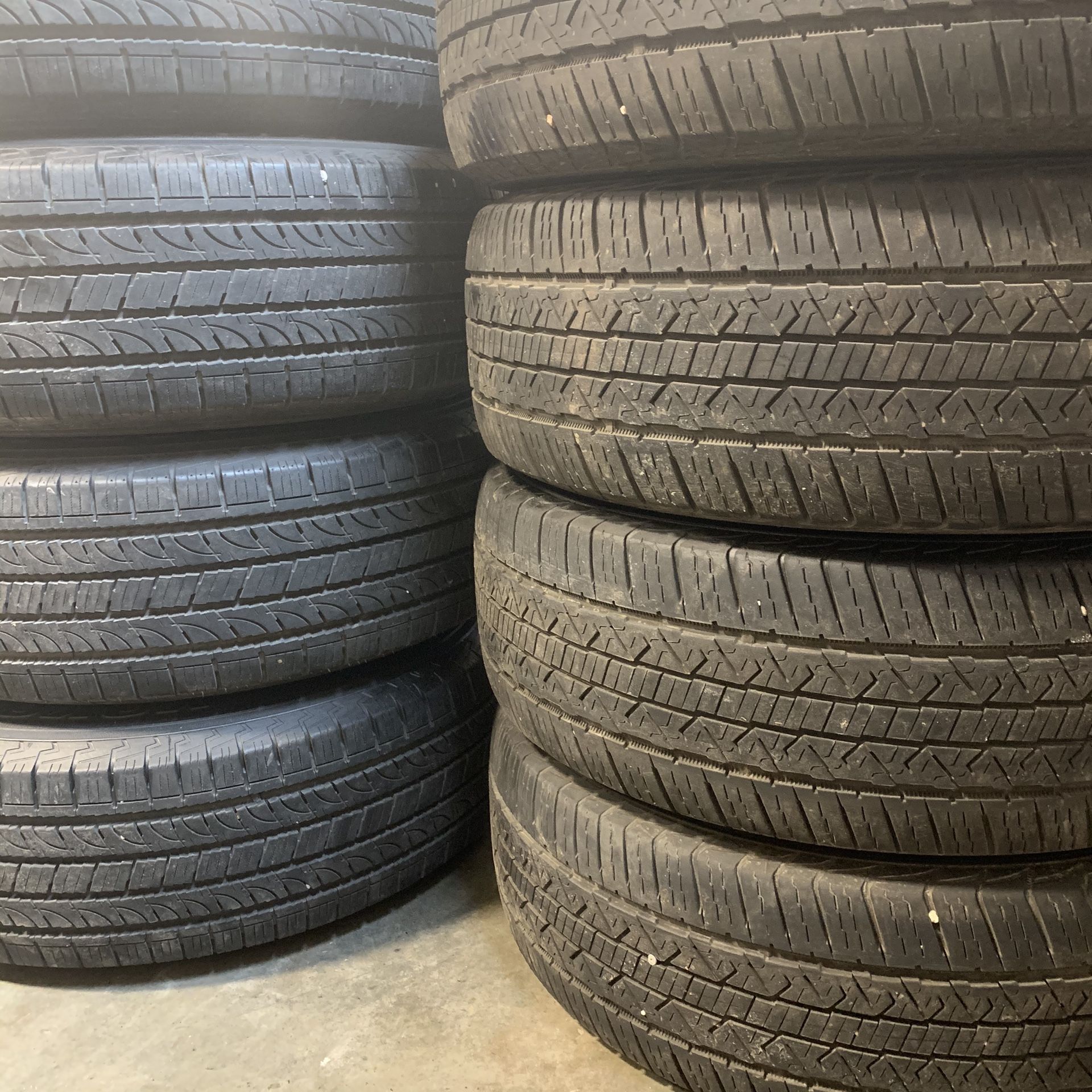 2 sets of Toyota wheels and tires for Sale in Hillsboro, OR OfferUp